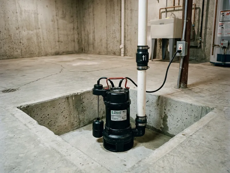 Sump Pump Installation Plumber in Toomsuba, MS